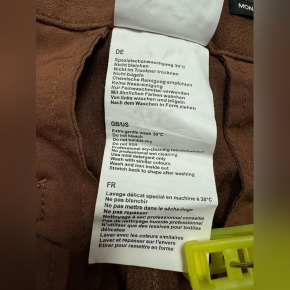 Olsen Denim Jeans EUC Mona Slim Blue Skinny High Rise Size 6 - Picture 11 of 12